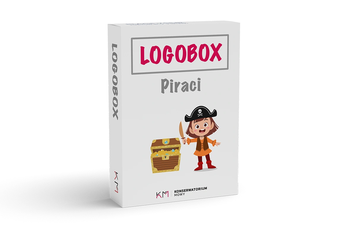 logoBox Piraci – uniwersalna pomoc logopedyczna