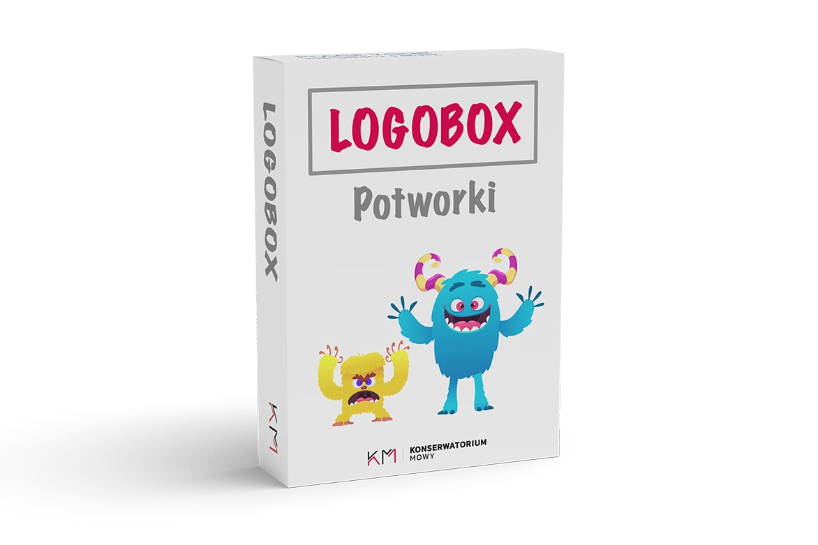 logoBox Potworki – uniwersalna pomoc logopedyczna